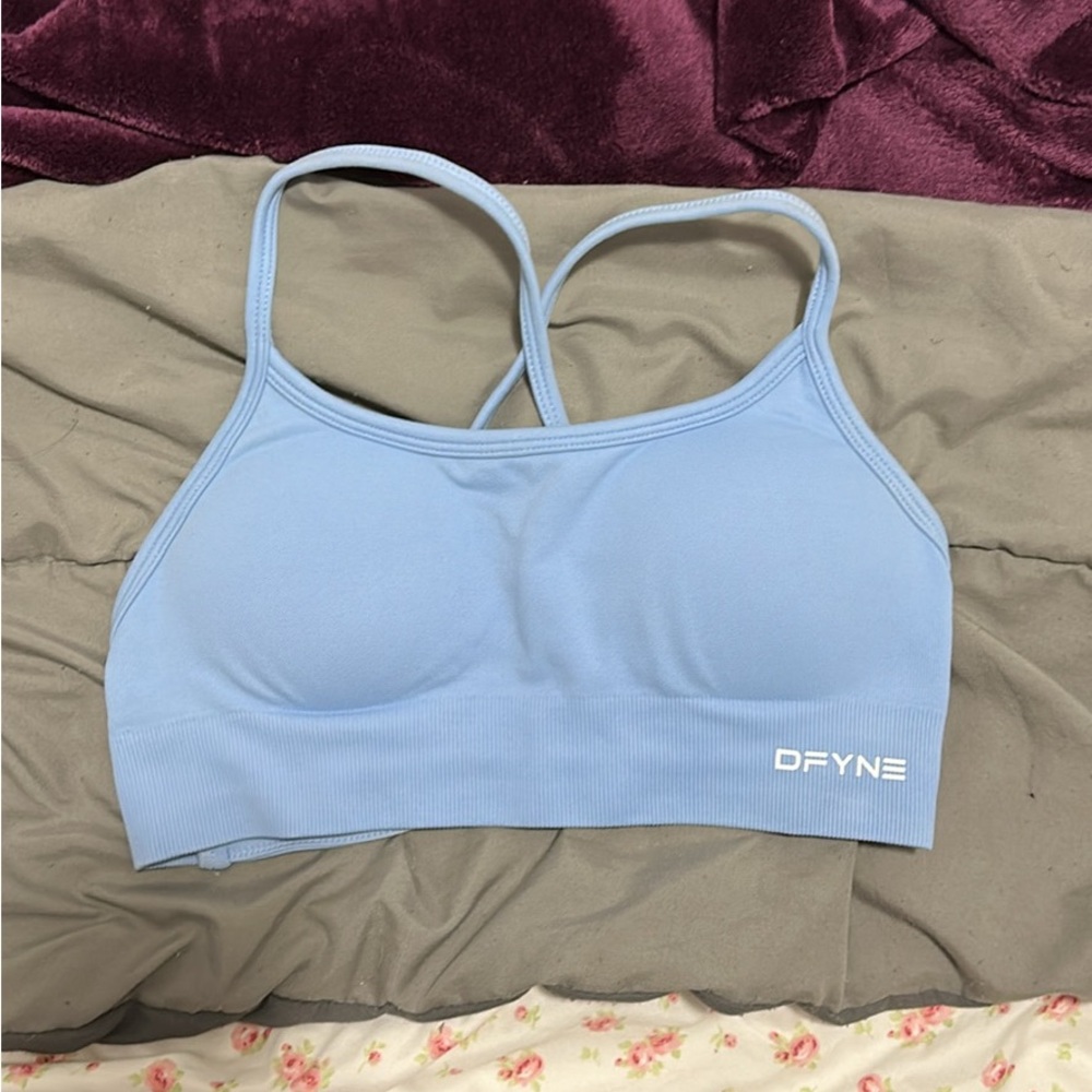 DFYNE Dynamic backless sports bra